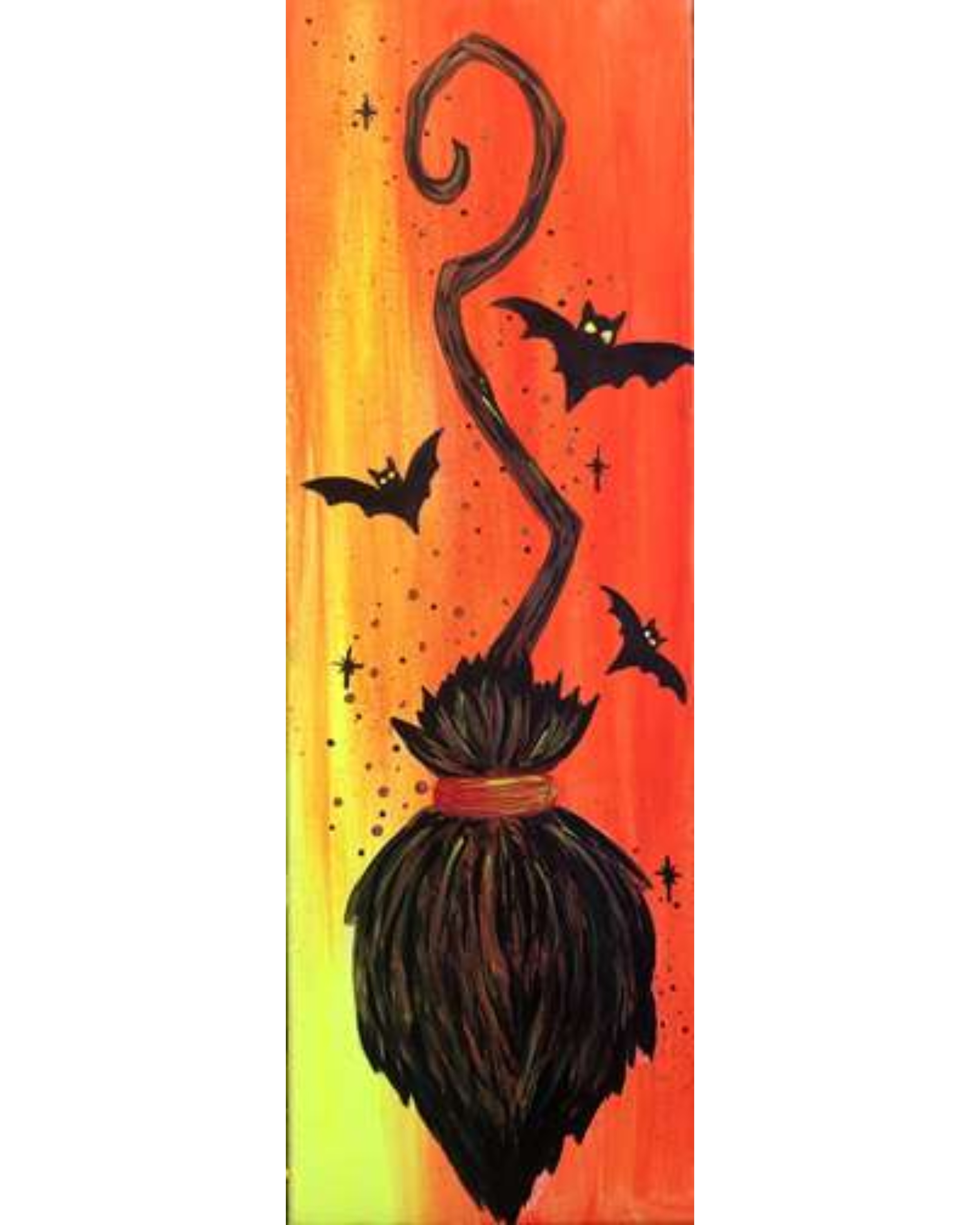 Not Your Mother's Broomstick